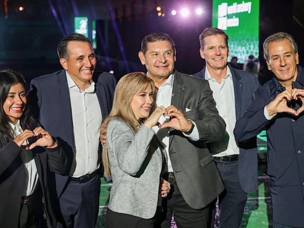 Armenta Mier impulsa legado deportivo para Puebla con Copa Mundial Tiro con Arco