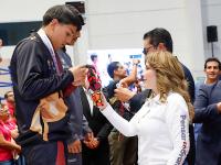 SEDIF aliado en el cuidado y bienestar de las y los deportistas de Puebla