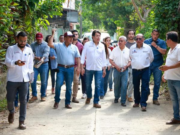 Supervisa titular de la SEP federal escuelas afectadas por las pasadas lluvias