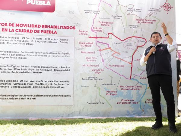 Con 5 mil calles rehabilitadas, Gobierno Estatal consolida un nuevo modelo de obra pública 