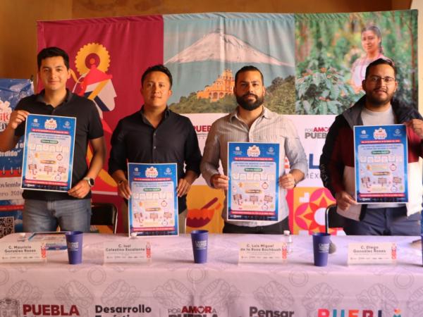 Actividades navideñas en Libres generarán derrama económica estimada de 6 mdp