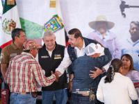 Microrregi&oacute;n de Cuautinch&aacute;n se beneficia con apoyos al campo, infraestructura y vivienda&nbsp;