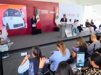 Con Olinia, Gobierno Federal y Estatal Consolidan una Movilidad Sostenible y Soberan&iacute;a Tecnol&oacute;gica