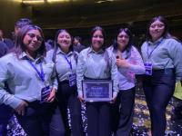 Obtienen estudiantes UTH reconocimiento al Mejor Esp&iacute;ritu Emprendedor StartUp 2026