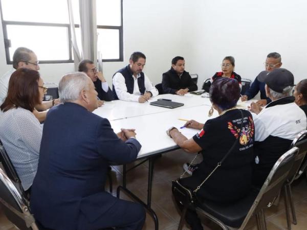 Trabaja gobierno estatal en mejoras en la Casa del Abue