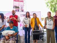 Jornada Por Amor a las Familias llega a San Francisco Totimehuac&aacute;n