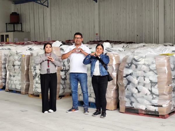 SEDIF brinda bienestar a familias con apoyos alimentarios