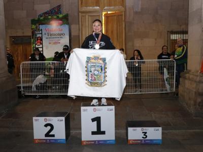 Puebla destaca en Juegos Latinoamericanos de Policías y Bomberos 2025