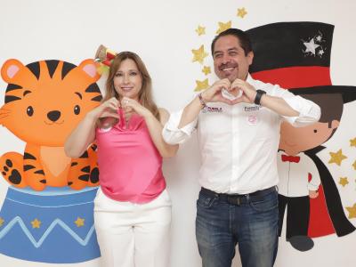 Ceci Arellano reafirma compromiso del SEDIF y del gobernador Alejandro Armenta con la niñez poblana