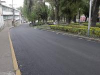 Rehabilita Gobierno del Estado vialidades al nororiente de la ciudad