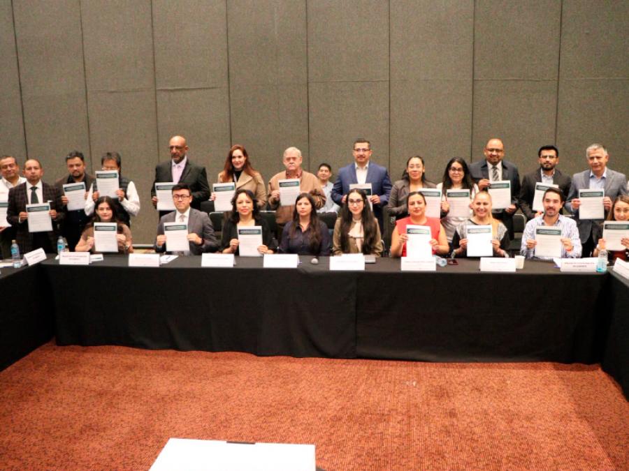 Gobierno estatal coordina acciones para consolidar un gobierno moderno, digital y cercano