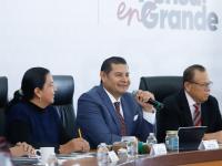Con transparencia y evitando saqueos, Gobierno de Puebla resuelve problema histórico de movilidad en Caseta Atlixcáyotl