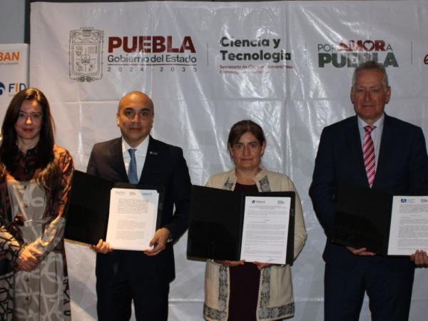 SECIHTI fortalece cooperación internacional con alianza estratégica de cuatro instituciones globales