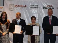 SECIHTI fortalece cooperación internacional con alianza estratégica de cuatro instituciones globales