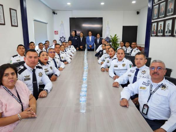 Nuevo encargado de la Dirección Operativa de la Policía Auxiliar
