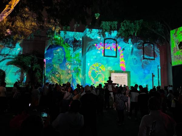 Glow México consolida a Puebla como epicentro cultural