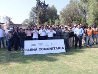 Continúa la Secretaría de Desarrollo Turístico con labores comunitarias