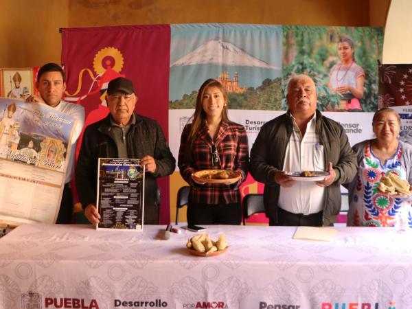 Presentan Feria Patronal 2025 de San Nicolás de los Ranchos
