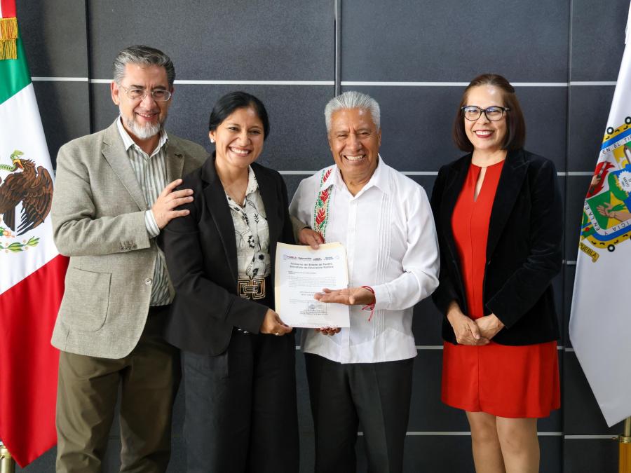 Entrega SEP 17 nombramientos a directivos de instituciones de Educación Superior
