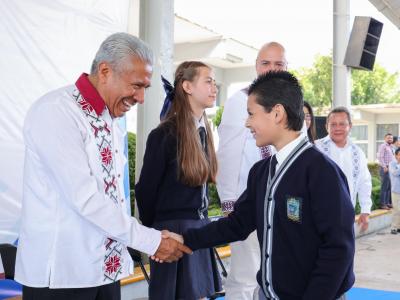 Impulsa SEP Puebla Aula de Estimulaci&oacute;n Multisensorial y acciones contra el acoso escolar