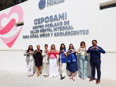 ONU reconoce a CEPOSAMI como referente de salud mental a nivel internacional