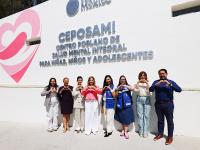 ONU reconoce a CEPOSAMI como referente de salud mental a nivel internacional