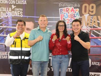 Campeones del boxeo mundial inspiran a estudiantes en la UDEP