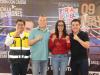 Campeones del boxeo mundial inspiran a estudiantes en la UDEP