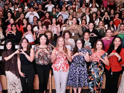 Gobierno Estatal fortalece acciones contra la violencia pol&iacute;tica de g&eacute;nero