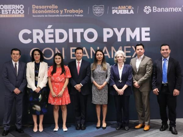 Gobierno del Estado y Banamex impulsan financiamiento para MiPyMEs