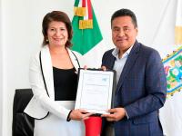 Extiende UTH v&iacute;nculos con municipios de la regi&oacute;n, firma convenio con Coronango