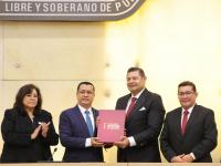 Me indigna el saqueo al que estuvo sometido Puebla: Armenta