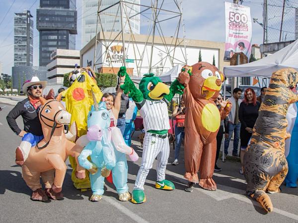 Con primera Carrera de Botargas, promueve Gobierno del Estado movilidad y convivencia