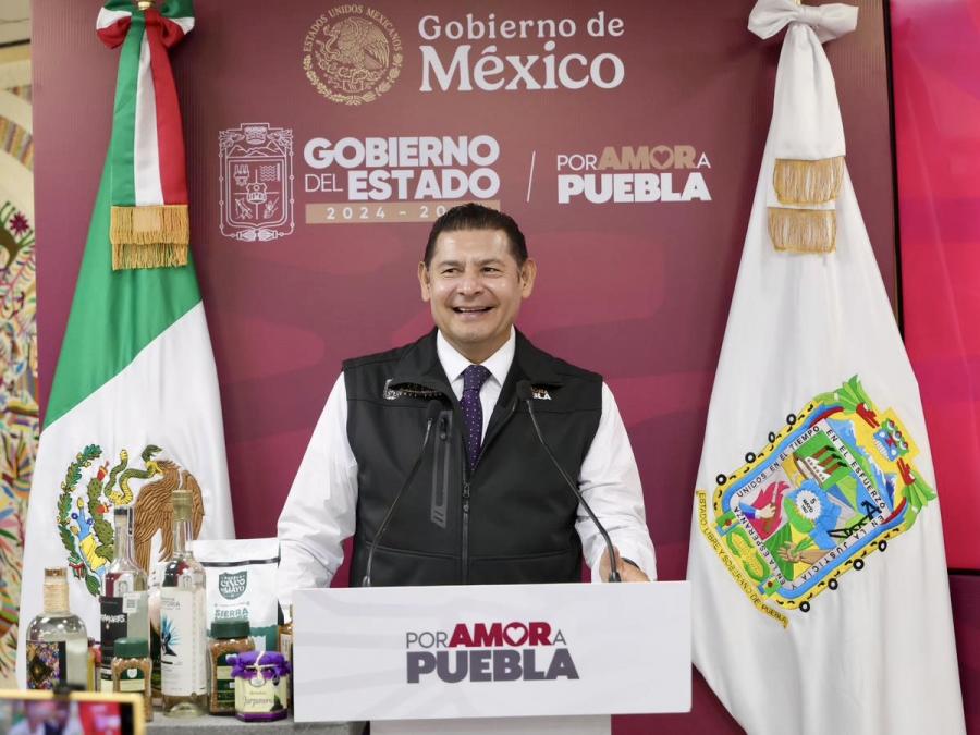 Gobierno estatal transforma eficiencia financiera en más obra para Puebla.