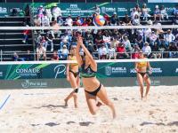Arranque victorioso de México en Mundial de Voleibol de Playa