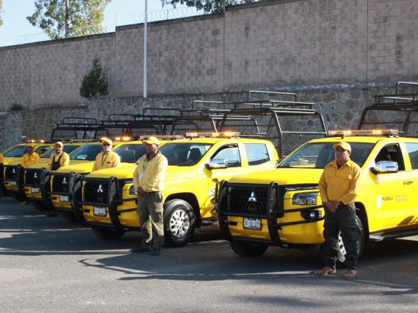 Gobierno estatal reduce afectaciones por incendios forestales con respuesta eficaz y oportuna