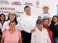 En microrregi&oacute;n de Cuapiaxtla inicia plan de reforestaci&oacute;n 2025