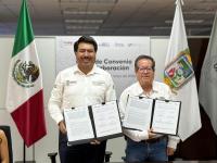 Firman convenio de colaboraci&oacute;n Bienestar y la Universidad Tecnol&oacute;gica de Xicotepec