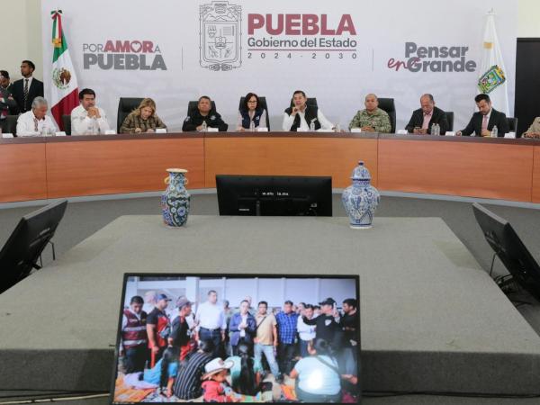 Ratifica Armenta que no se escatiman recursos para salvar vidas y atender a damnificados, como instruyó la presidenta Sheinbaum