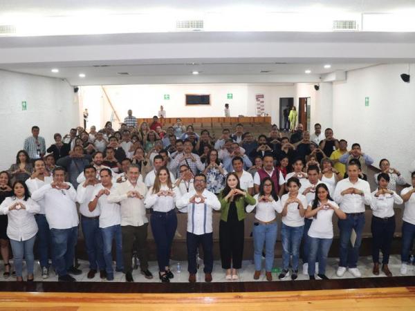 Registro Civil y Anticorrupción fortalecen coordinación con jueces itinerantes en Puebla