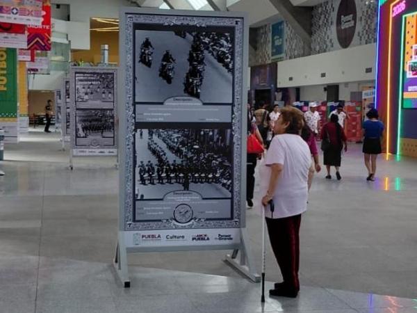Feria de Puebla expone acervo fotográfico de Secretaría de Arte y Cultura