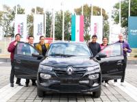 Entrega Gobierno de Puebla auto a ganador del Marat&oacute;n Puebla 2025