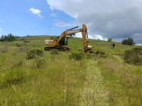 Con Módulos de Maquinaria Gobierno Estatal fortalece la conectividad en 9 municipios