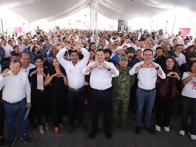 &quot;El dinero del pueblo es sagrado; en Puebla se acabaron los moches&quot;: Alejandro Armenta