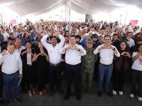 &quot;El dinero del pueblo es sagrado; en Puebla se acabaron los moches&quot;: Alejandro Armenta