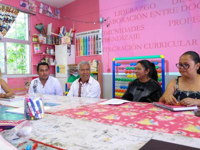 Participan m&aacute;s de 10 mil escuelas de educaci&oacute;n b&aacute;sica en consejos t&eacute;cnicos