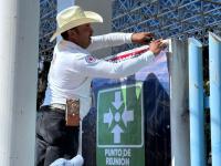 Refuerza Gobierno Estatal acciones preventivas ante actividad del volc&aacute;n Popocat&eacute;petl