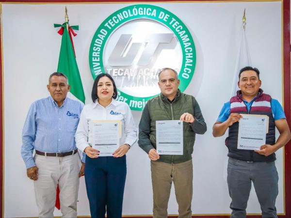 UTTECAM fortalece cooperación para impulsar economía social en Tecamachalco