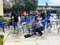Con faena y tequio, Instituto de Educación Digital fomenta valores