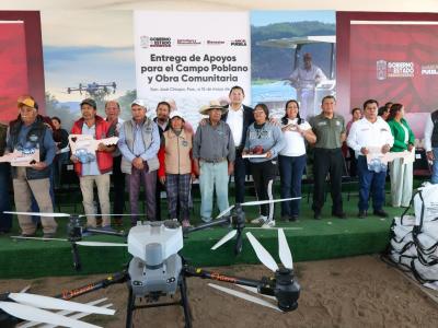 Rescata Armenta Mier del olvido a San Jos&eacute; Chiapa y lo integra al desarrollo con inclusi&oacute;n y bienestar